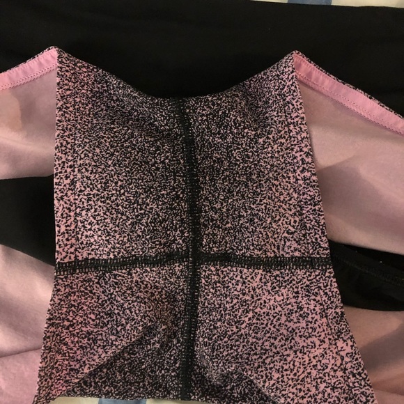 Lululemon ombré speckled pink speed shorts 8 - Picture 5 of 6